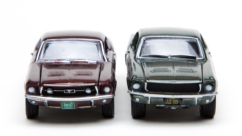 Illustration for article titled Bullitt and a friend